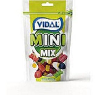 VIDAL DOYPACK MINI SWEET MIX 180G