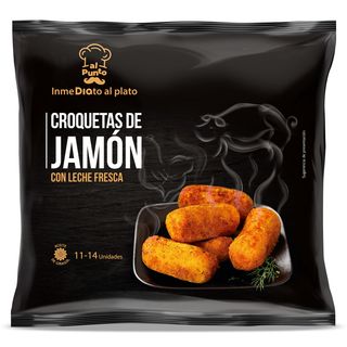 Croquetas De Jamón Dia Al Punto Bolsa 400 G