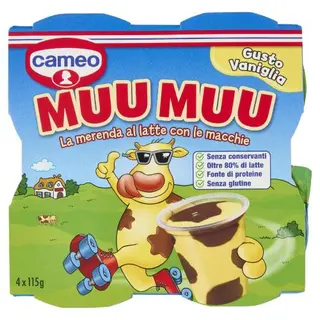 Cameo Muu Muu Dess Vanigl 115G X4