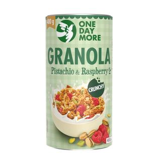 One Day More Granola Pistacja i Malina 400 g
