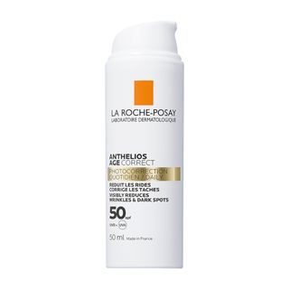 La Roche-Posay Anthelios Codzienna fotoprotekcja przeciwstarzeniowa SPF50