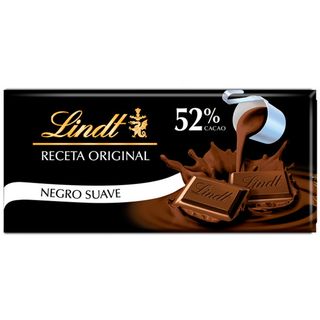 Lindt Tableta De Chocolate Negro Al 52 % 100 G