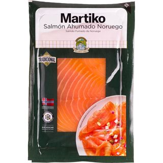 Salmon Ahumado Noruego, Paquete 80 G