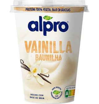 Yogur Alpro Vainilla 400 G