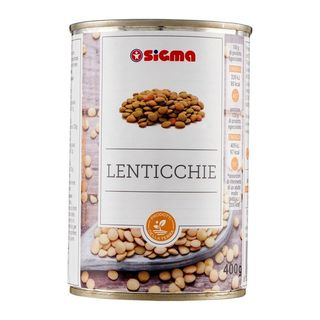 Lenticchie Sigma Gr.400 Sg.240