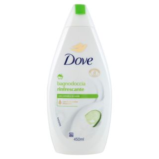Dove bagnodoccia rinfrescante con cetriolo e tè verde 450 ml