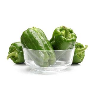 pimiento verde bandeja aprox. 500 gr
