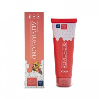 Crema Masaje Efecto Calor Alivium Cbd The Beemine 75 Ml.