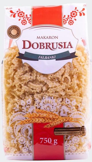 Dobrusia Makaron Falbanki  750 g