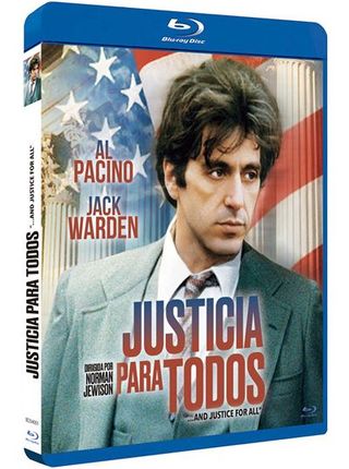 Justicia Para Todos - Blu-Ray (8436555540012)
