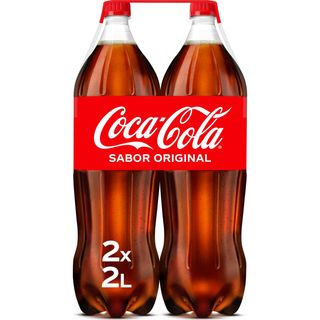 Refresco Cola, Pack 2 X 2L 4 L