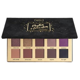 Paleta de Sombras Rhythm of Freedom - Wibo - Multicolor 5901801639428