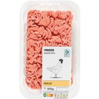 Picada de pollo EROSKI, bandeja 500 g (26527705)