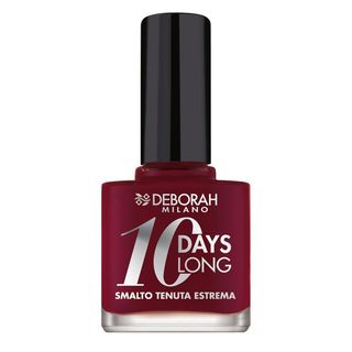 Laca de Uñas 10 Days Long - Deborah Milano - Rojo 8009518325942