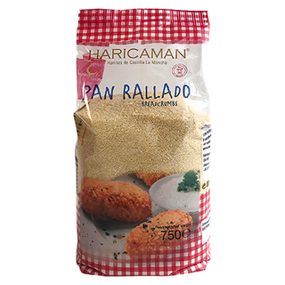 Pan Rallado Haricaman 750 G.