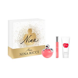 Estuche  Eau De Toilette  50 Ml Vaporizador + Loción Corporal  75 Ml + Rollon  10 Ml Nina Ricci 107633