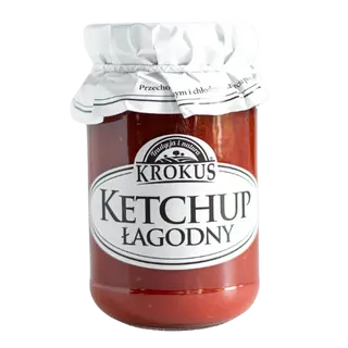 Ketchup 180g Krokus