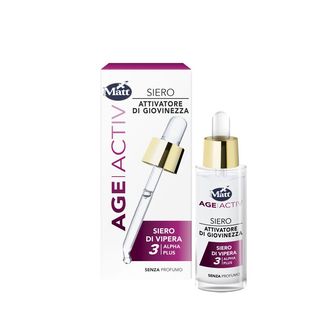 Matt Age Activ Siero Attivatore Di Giovinezza Siero Di Vipera 3 Alpha Plus 30 Ml - 000252267