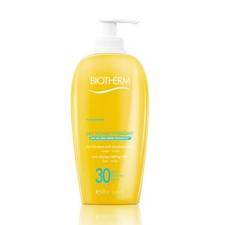 Lait Solaire Hydratant Spf 30 Leche Solar Corporal 400Ml. Biotherm (3605540654439)