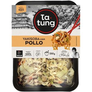 Fideos Yaki Soba Ta-Tung, 250 G (25838186)