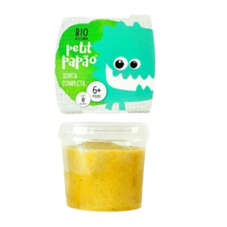 Petit Papão 6+ Creme Sazonal com Frango 205g