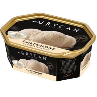 Grycan Lody śmietankowe, 1,1 L