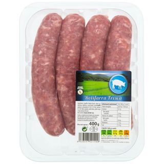 Butifarra Fresca Cerdo Garriga, Bandeja 400 G (11656196)