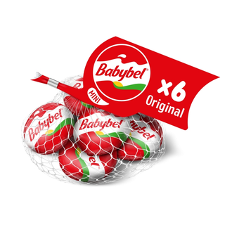BABYBEL Queso Mini 6 Porciones, 120G