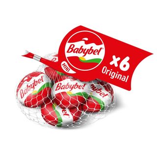 BABYBEL Queso Mini 6 Porciones, 120G