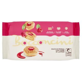 Pasticceria Matilde Vicenzi Bocconcini Con Cuore Di Lamponi 90 G - 128387