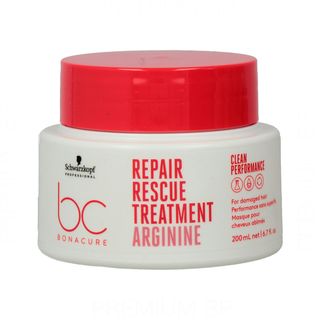 Schwarzkopf Bonacure Repair Rescue Tratamiento Arginina 200 Ml (292166)