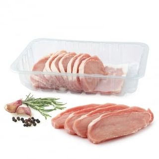 Filetes De Cinta De Lomo De Cerdo 600 G Aprox