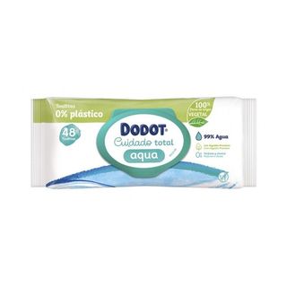 Toallitas Bebé Cuidado Total Aqua - Dodot - 48 unidades 8006540479261