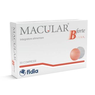 MACULAR B FORTE BENESSERE OCCHI VISTA 20 COMPRESSE