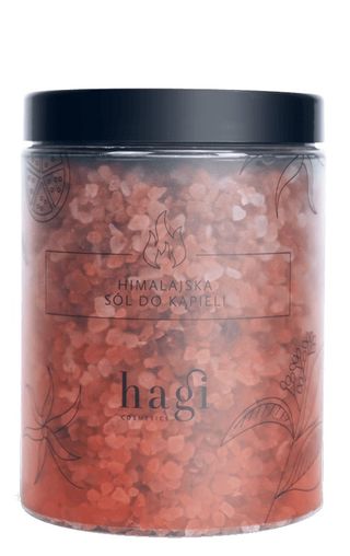Hagi Sól Himalajska do kąpieli