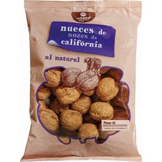 Nuez Cáscara Natural, Paquete 500 G