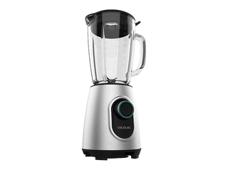 Batidora de vaso - Cecotec Power Black Titanium 2300MAX Inox (1606118)