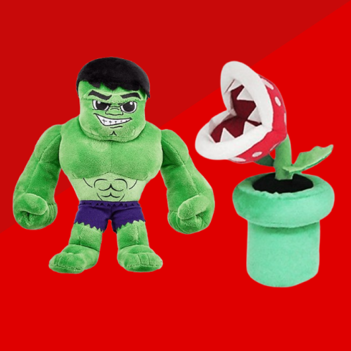 Peluches, Muñecas y Figuras