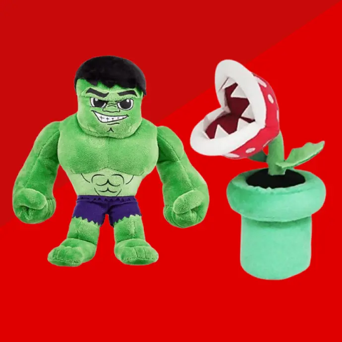 Peluches, Muñecas y Figuras