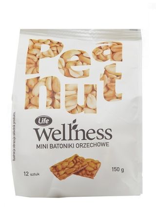 LIFE Wellness minibatoniki orzechowe
