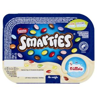 Smarties Da Fruttolo Alla Vaniglia 120 G - 194068