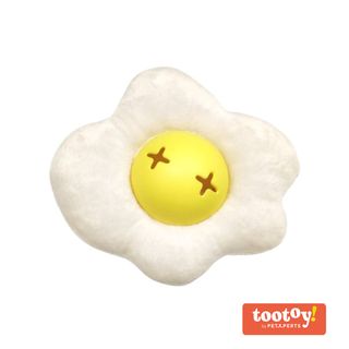 Tootoy! Fried Egg Cuddler Yellow Os 1U