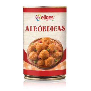 IFA ELIGES Albóndigas En Salsa, 415G