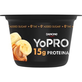 Iogurte Proteína Manteiga de Amendoim e Banana Yopro (emb. 160 gr)