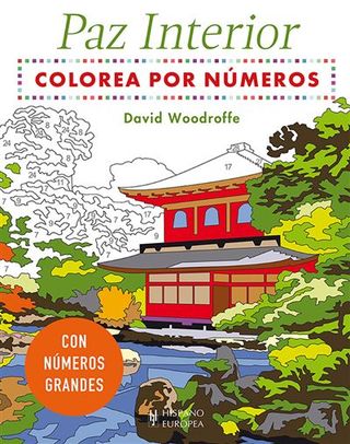 Colorea Por Números Para La Paz Interior (9788425521553)
