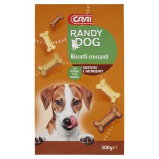 Bisc Randy Dog Croccanti 500Gr