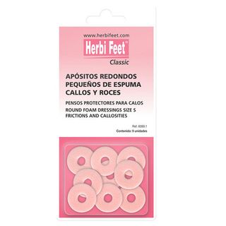 Discos Espuma Callos Redondos 9 Unidades Herbi (8435135518229)