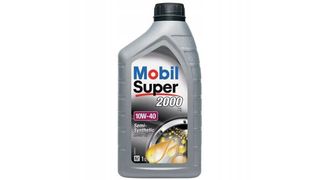 Mobil - Olej silnikowy 10W40 Super Mobile 2000 - 1 l