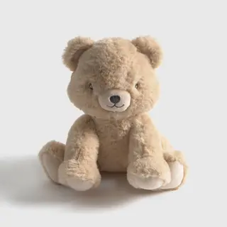 Muñeco Peluche Oso Mosi Marron 30x8 cm