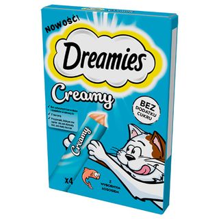 Dreamies Przysmaki dla kota z łososiem 30 g